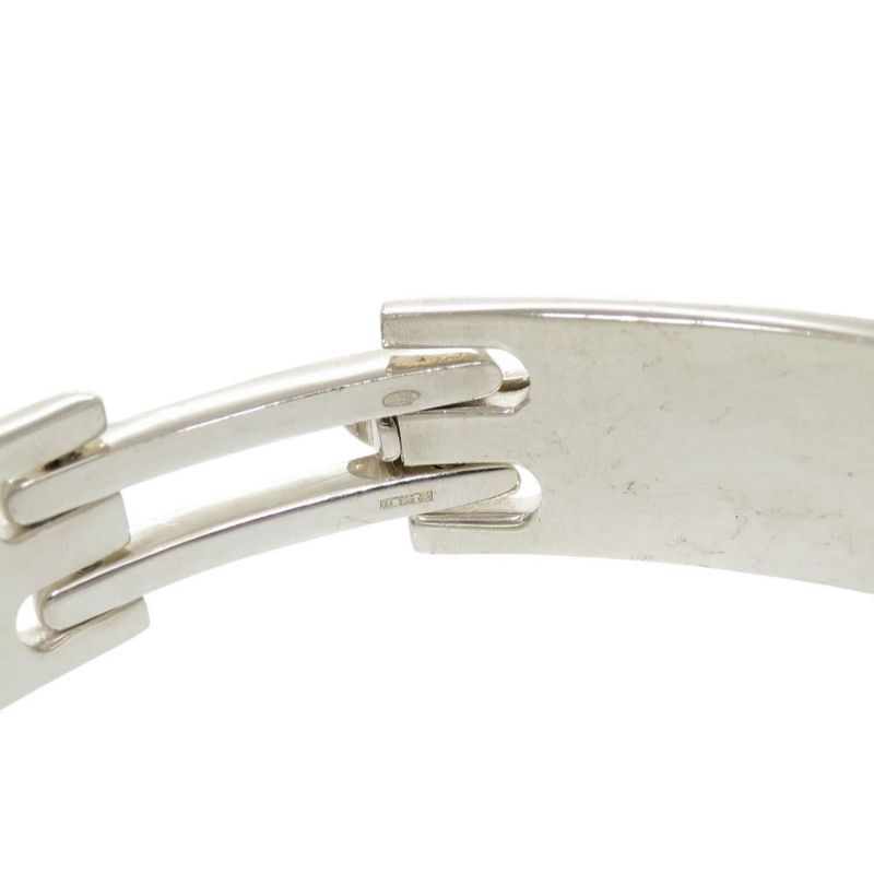 Gucci Logo Plated Silver 925 Bracelet 0516 — view 6