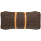 Louis Vuitton Keepall 55 Monogram Boston Bag 0725 — view 3