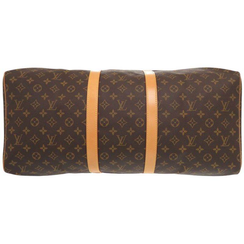 Louis Vuitton Keepall 55 Monogram Boston Bag 0725 — view 3