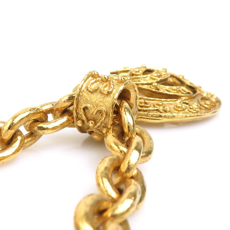 Chanel Necklace Coco Mark — view 4