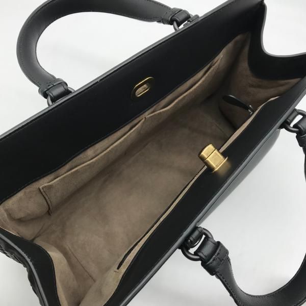 Bottega Veneta Intre 2-Way Business Hand Bag — view 8