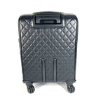 Chanel Carry Bag CC Logo Caviar Leather Black — view 2