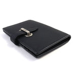 Dior 2 ken Normandie Logo Leather Card Holder — view 5