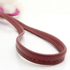 Hermes Buddy Charm Mouton Anion Agno Milo Rose Purple Rouge Gleau Ecru — view 5