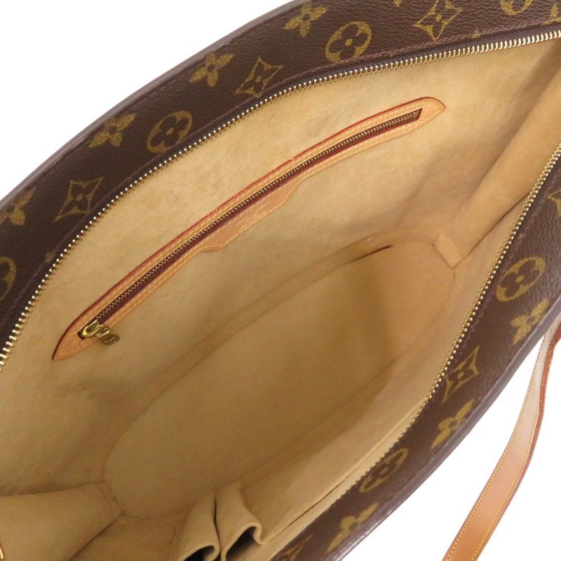 Louis Vuitton Babylon Monogram Brown Tote Bag 1158 — view 6