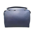 Fendi Shoulder Bag Dotcom 8 Bn293 Calf Leather Navy Blue Pink Beige — view 2