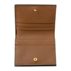 Gucci Bifold Wallet GG Supreme Beige Brown — view 4