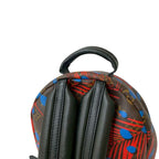 Louis Vuitton Palm Springs Monogram Jungle Dot Leather Backpack Daypack