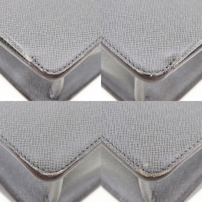 Louis Vuitton Neo Robusto 2 Briefcase Taiga Glacier Gray Business — view 4