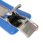Gucci Adidas Collaboration Hair Clip Blue Silver Color Star — view 7