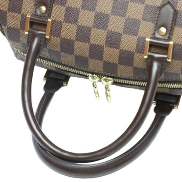 Louis Vuitton Damier Handbag Rivera MM Brown — view 6