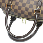 Louis Vuitton Damier Handbag Rivera MM Brown — view 6