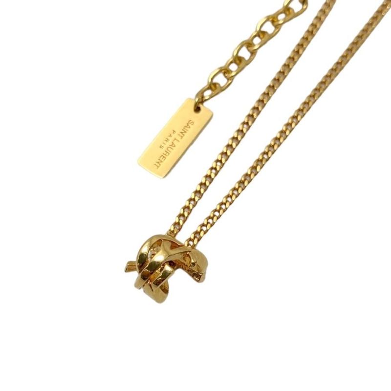 Saint Laurent Chain Bracelet YSL Logo Opium Y1500 — view 3