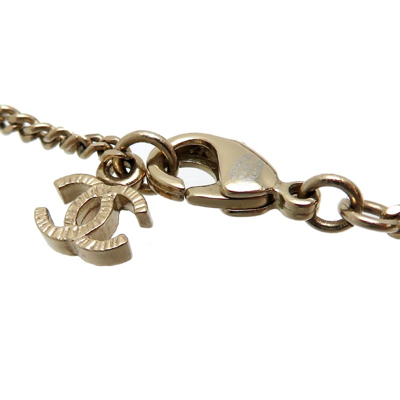 Chanel Coco Mark Rhinestone Necklace — view 6