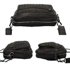 Bottega Veneta Intrecciato Leather Mini Shoulder Bag Pochette