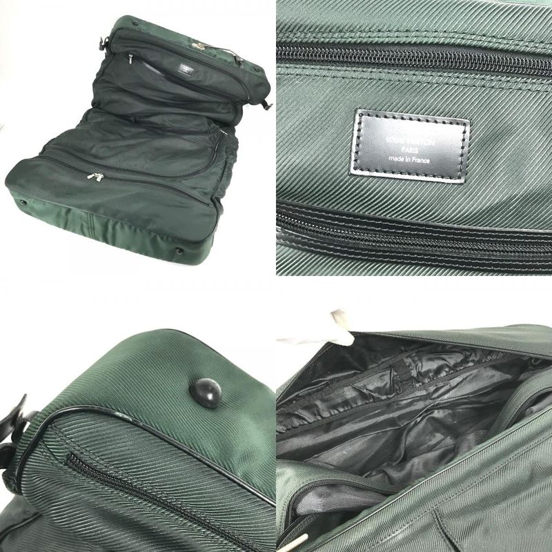 Louis Vuitton Handbag Portable Cinq Santlet Leather Nylon Epi Cair — view 8