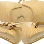 Louis Vuitton Epi Mabillon M5223 a Backpack Daypack Leather Vanilla 1194 — view 8
