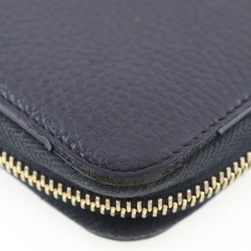 Gucci Interlocking Leather Long Wallet — view 4