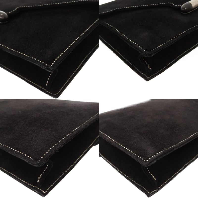 Hermes Navette Silver Stitching Que — view 8