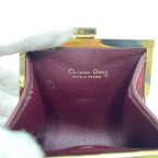 Christian Dior Wallet With Clasp Bordeaux Trotter Jacquard — view 8