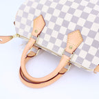 Louis Vuitton Mie Azur Speedy 25 Handbag Mini Boston Bag — view 5