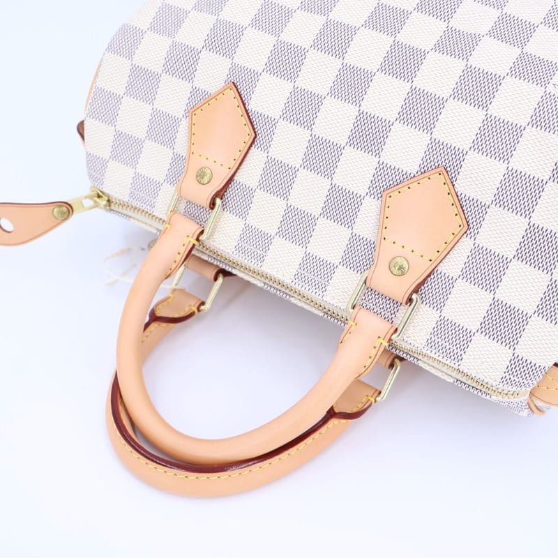 Louis Vuitton Mie Azur Speedy 25 Handbag Mini Boston Bag — view 5