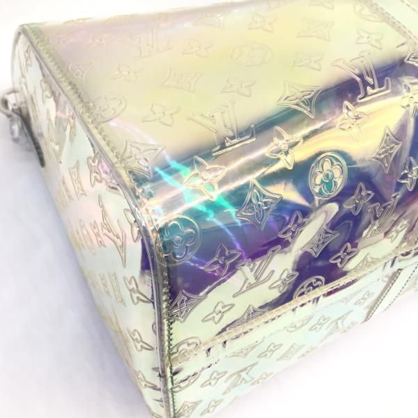 Louis Vuitton Monogram Prism Virgil Keepall 50 Boston Bag — view 5