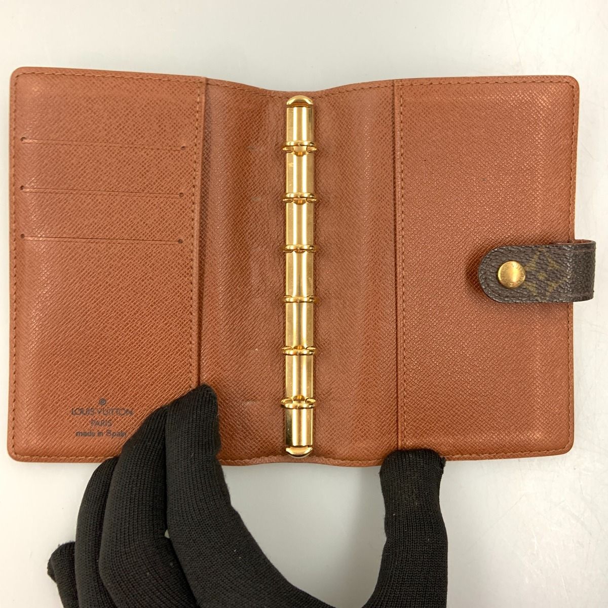 Louis Vuitton Monogram Agenda PM Notebook Cover — view 6