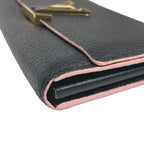Louis Vuitton Taurillon Portefeuille Capucines Long Wallet — view 6