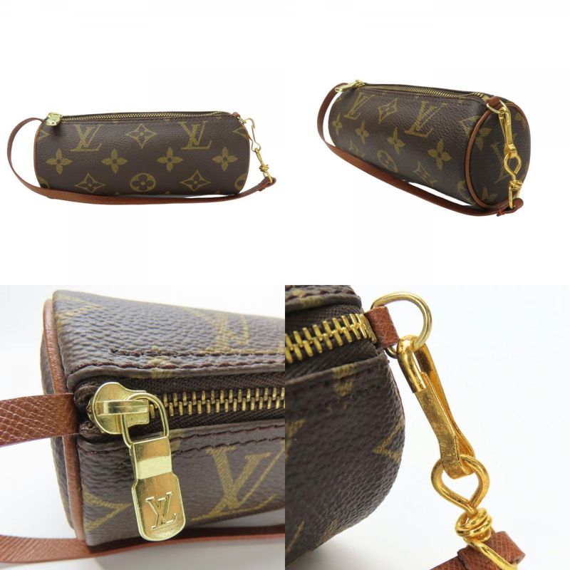 Louis Vuitton Handbag Papillon 30 Monogram Brown With Pouch — view 7