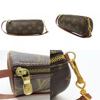 Louis Vuitton Handbag Papillon 30 Monogram Brown With Pouch — view 7