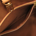 Louis Vuitton Batignolles Orizontal Monogram Brown Handbag 1429 — view 7