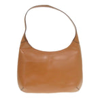 Celine Shape Push Leather Camel Shoulder Bag Brown 0441 — view 2