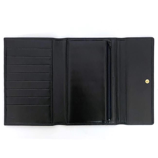 Loewe Trifold Wallet Black Anagram Nappa — view 8