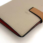 Loewe Bifold Wallet Vertical Small Beige — view 6