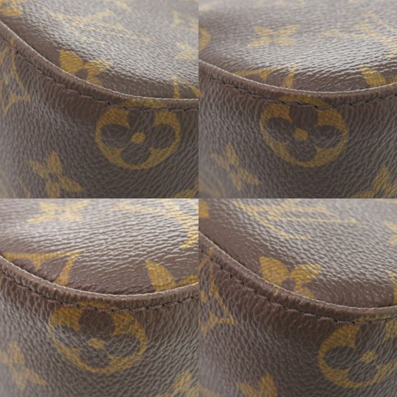 Louis Vuitton Looping MM Monogram Shoulder Bag 0348 — view 4