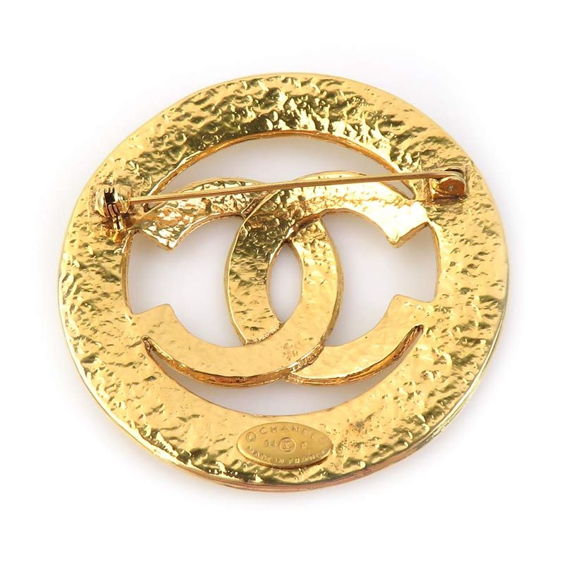 Chanel Brooch Coco Mark — view 6