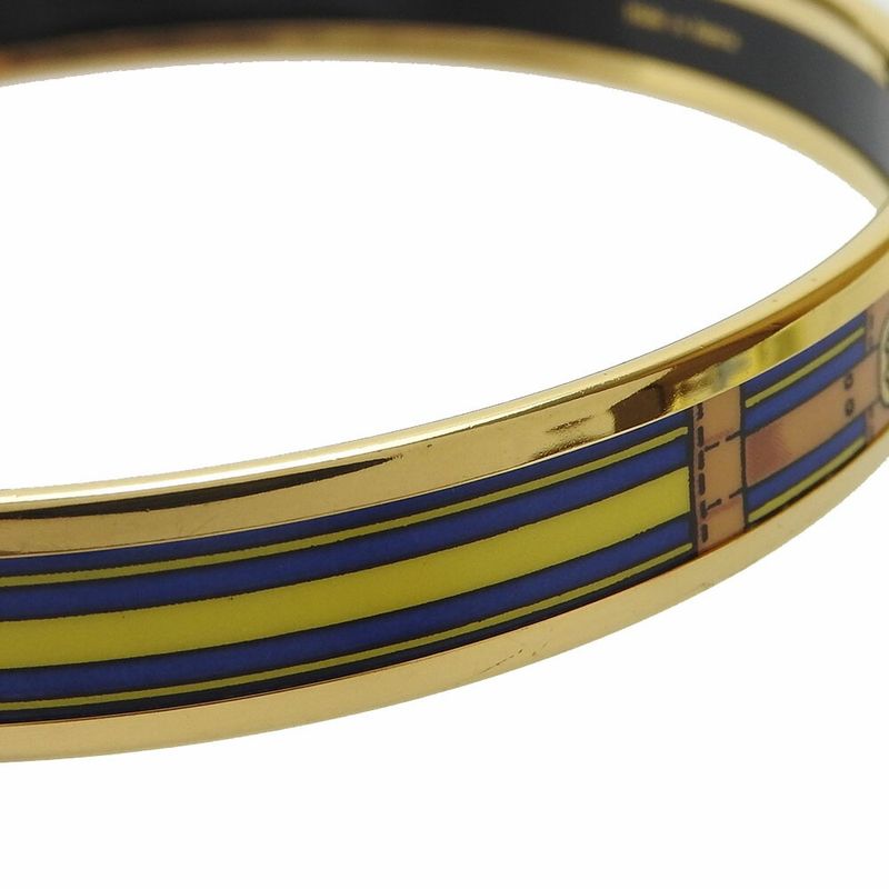 Hermes Bangle Bracelet Emile Accessories Small Belt Pattern — view 6