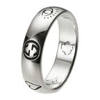 Gucci Ring Blinds for Love Argento — view 5
