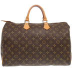 Louis Vuitton Speedy 40 Monogram Handbag 1352 — view 2