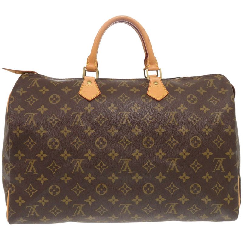 Louis Vuitton Speedy 40 Monogram Handbag 1352 — view 2