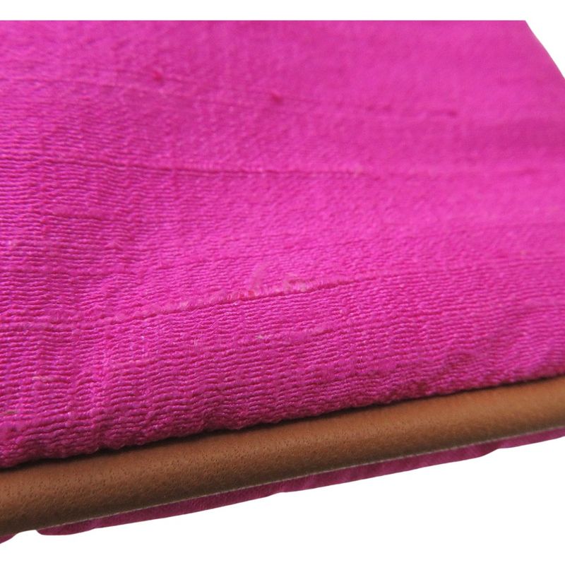 Hermes Bolide Pouch 16 PM Silk Rose Pivoine 0101 — view 8
