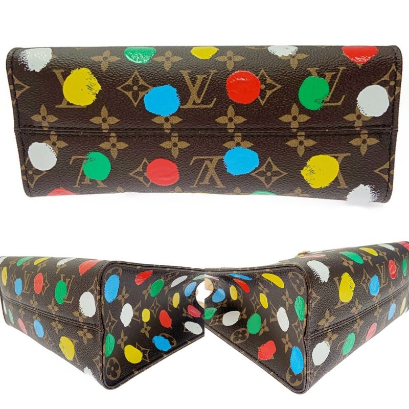Louis Vuitton Monogram On The Go PM Yayoi Kusama — view 6