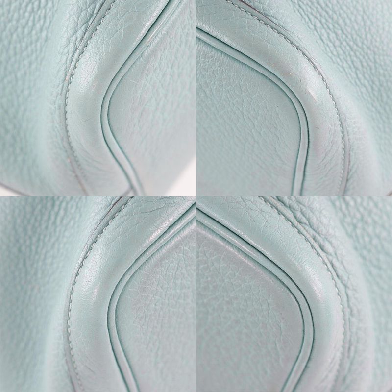 Hermes Garden Party PM Negonda Blue Run Light M Tote Bag — view 4