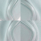 Hermes Garden Party PM Negonda Blue Run Light M Tote Bag — view 4