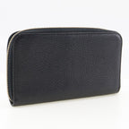 Gucci Interlocking Leather Long Wallet — view 3