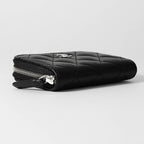 Chanel Coin Case Classic Zip Purse Black — view 3