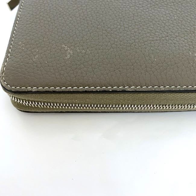 Celine Round Zipper Long Wallet Large Zipped — view 5