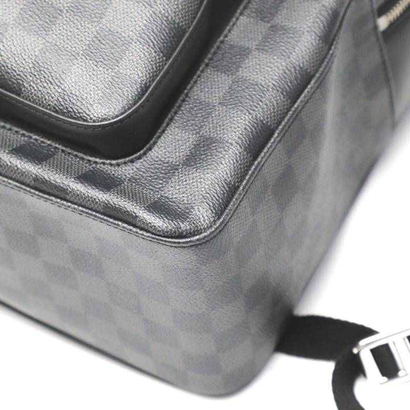 Louis Vuitton Damier Graphite Josh Backpack Daypack — view 8