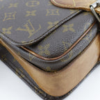 Louis Vuitton Cartesiere 22 Vintage Monogram Canvas Brown — view 4